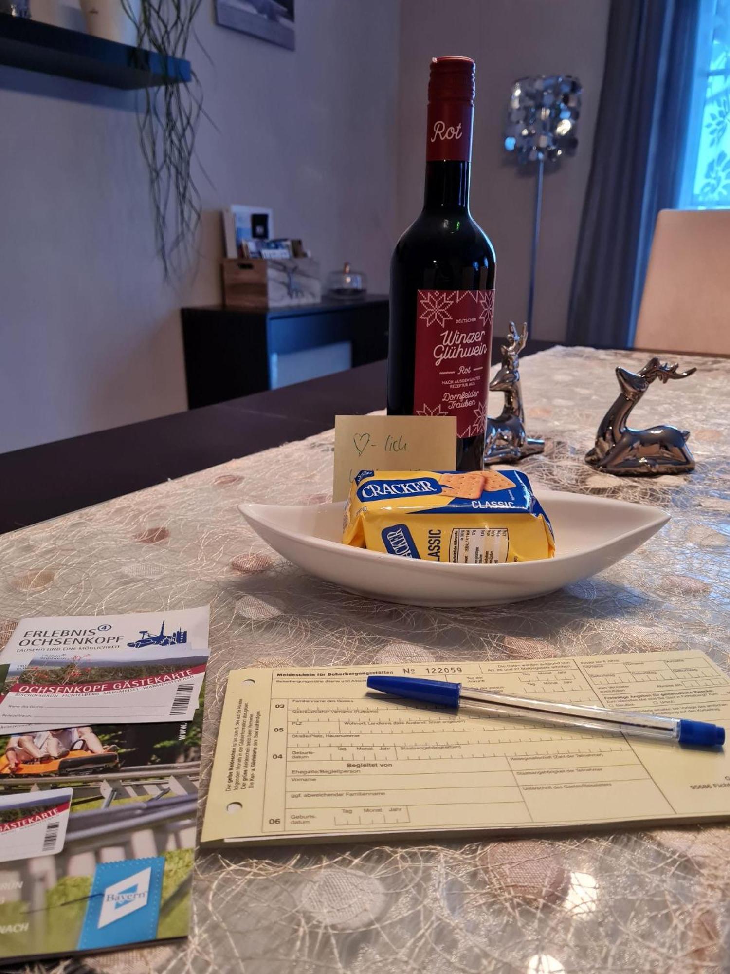 Ferienwohnung Fichtelmountain Fichtelberg Bagian luar foto