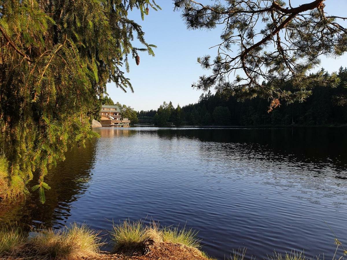 Ferienwohnung Fichtelmountain Fichtelberg Bagian luar foto