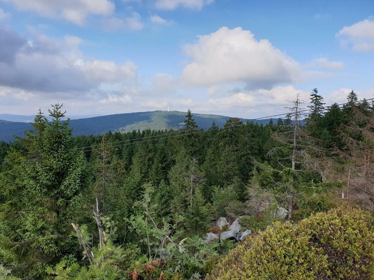 Ferienwohnung Fichtelmountain Fichtelberg Bagian luar foto