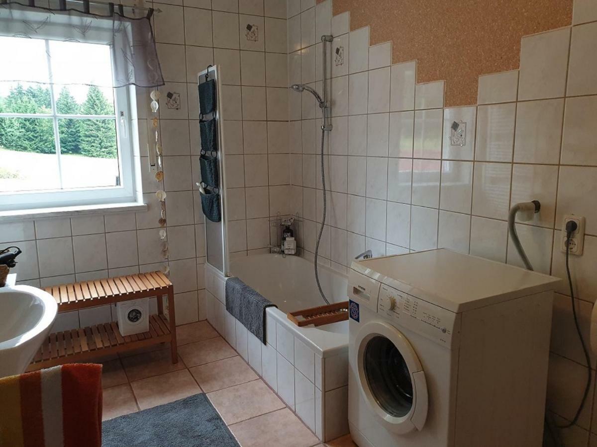 Ferienwohnung Fichtelmountain Fichtelberg Bagian luar foto