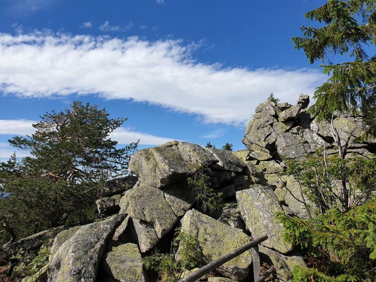 Ferienwohnung Fichtelmountain Fichtelberg Bagian luar foto