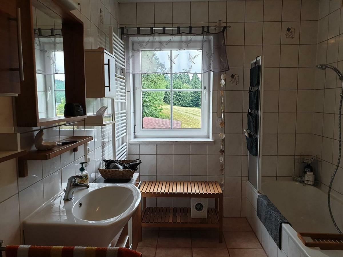 Ferienwohnung Fichtelmountain Fichtelberg Bagian luar foto